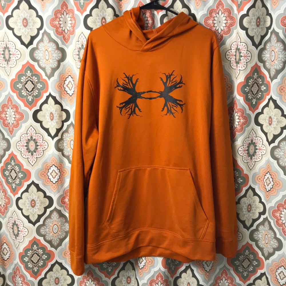 Men’s Under Armour antler sweatshirt